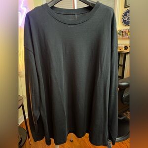 Nike Black Long Sleeve Tee